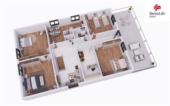 Prodej vícegeneračního domu 338 m2, Lampertice