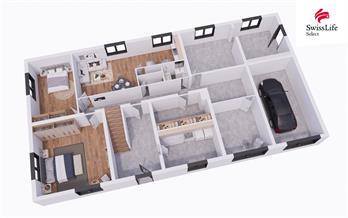 Prodej vícegeneračního domu 338 m2, Lampertice