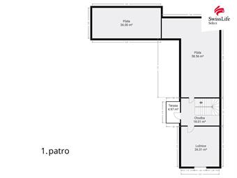 Prodej rodinného domu 100 m2 Stará Zvonice, Zdice