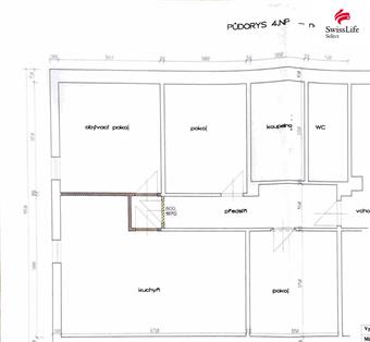 Prodej bytu 3+kk 93 m2 Tovární, Dubí