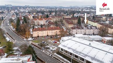 Prodej bytu 2+1 55 m2 Dašická, Pardubice