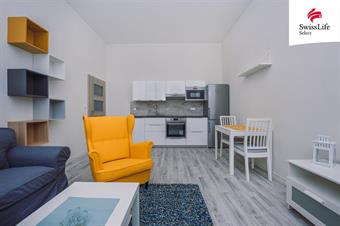 Pronájem bytu 2+kk 30 m2 Nerudova, Pardubice