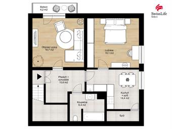 Prodej bytu 2+1 160 m2, Plánice