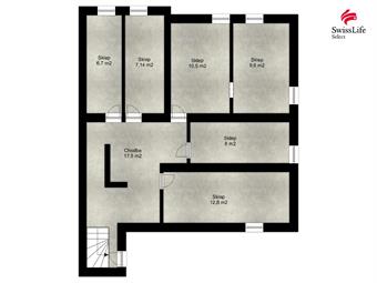 Prodej bytu 2+1 80 m2, Plánice