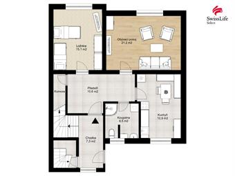 Prodej bytu 2+1 80 m2, Plánice