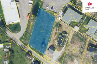 Prodej stavebního pozemku 1010 m2, Jeseník