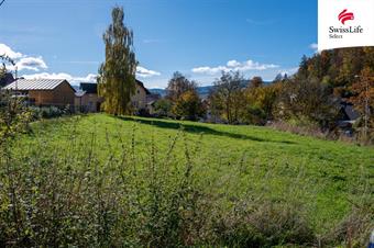 Prodej stavebního pozemku 1010 m2, Jeseník