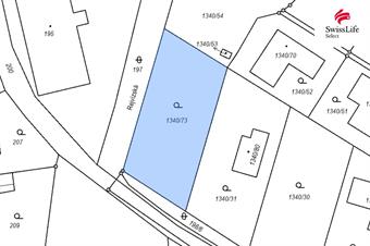 Prodej stavebního pozemku 1010 m2, Jeseník