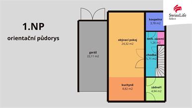 Prodej rodinného domu 150 m2 Rulandská, Kolín