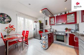 Prodej bytu 3+1 70 m2 kpt. Bartoše, Pardubice