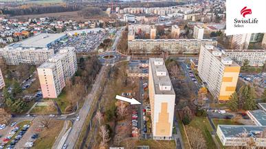 Prodej bytu 3+1 70 m2 kpt. Bartoše, Pardubice