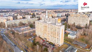 Prodej bytu 3+kk 70 m2 kpt. Bartoše, Pardubice