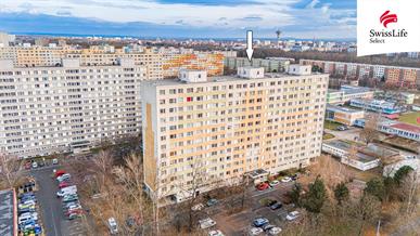 Prodej bytu 3+kk 70 m2 kpt. Bartoše, Pardubice