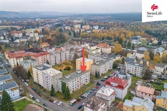 Prodej bytu 4+1 81 m2 Dřevěná, Mariánské Lázně