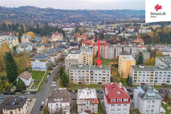 Prodej bytu 4+1 81 m2 Dřevěná, Mariánské Lázně