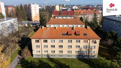 Prodej bytu 2+1 60 m2 Riegrova, Jihlava