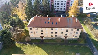 Prodej bytu 2+1 60 m2 Riegrova, Jihlava