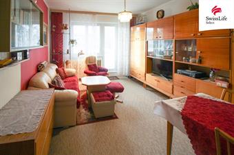 Prodej bytu 2+1 55 m2 U Hřbitova, Jihlava