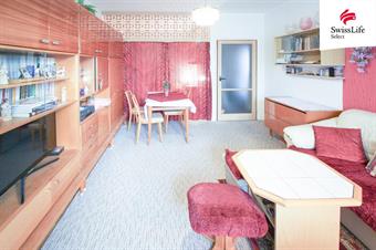 Prodej bytu 2+1 55 m2 U Hřbitova, Jihlava