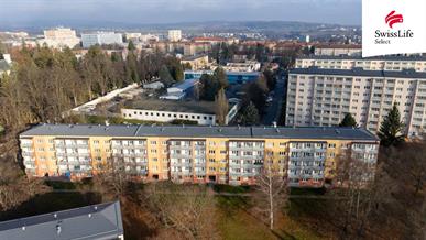 Prodej bytu 2+1 55 m2 U Hřbitova, Jihlava