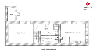 Prodej chalupy 80 m2, Golčův Jeníkov