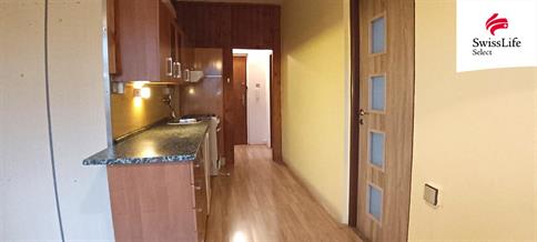 Prodej bytu 2+1 52 m2 náměstí SNP, Kynšperk nad Ohří