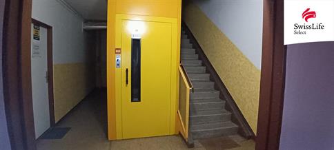 Prodej bytu 2+1 52 m2 náměstí SNP, Kynšperk nad Ohří