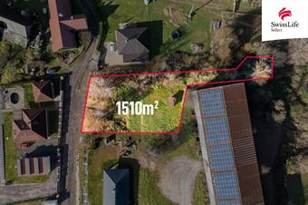Prodej stavebního pozemku 1510 m2 U Družstva, Trutnov