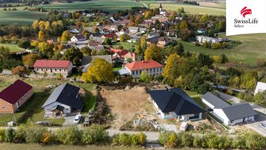 Prodej stavebního pozemku 1004 m2, Brtnice