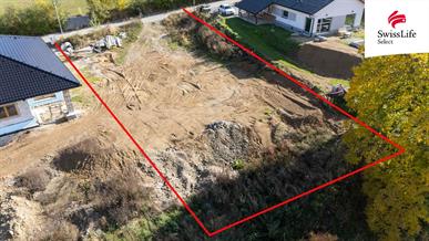 Prodej stavebního pozemku 1004 m2, Brtnice