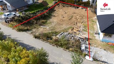 Prodej stavebního pozemku 1004 m2, Brtnice