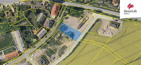 Prodej stavebního pozemku 1004 m2, Brtnice