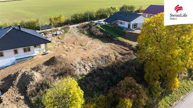 Prodej stavebního pozemku 1004 m2, Brtnice