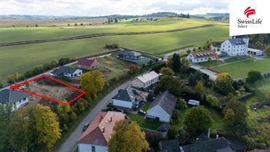 Prodej stavebního pozemku 1004 m2, Brtnice