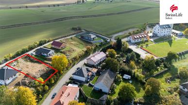 Prodej stavebního pozemku 1004 m2, Brtnice