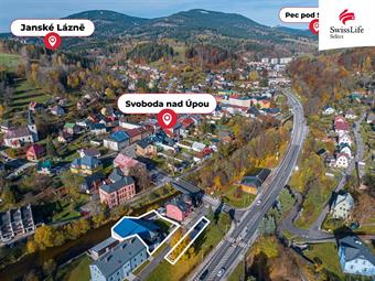 Prodej rodinného domu 703 m2 Úpská, Svoboda nad Úpou