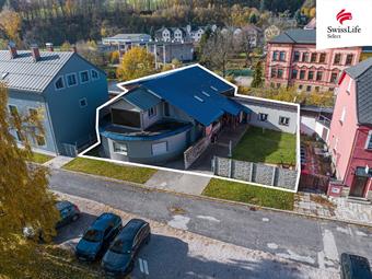 Prodej rodinného domu 703 m2 Úpská, Svoboda nad Úpou