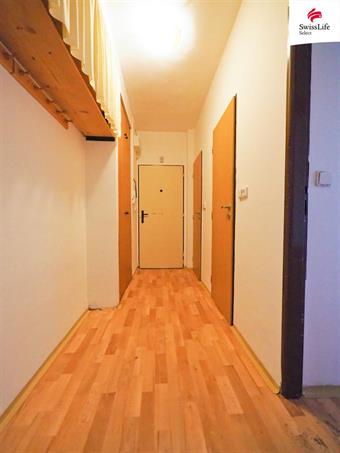 Pronájem bytu 3+1 64 m2 Wolkerova, Žďár nad Sázavou