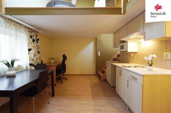 Pronájem bytu 2+kk 35 m2 Turnovská, Praha