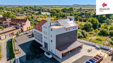 Prodej skladového prostoru 1400 m2, Sulejovice