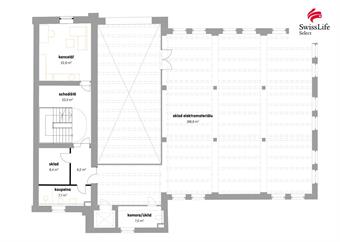 Prodej skladového prostoru 1400 m2, Sulejovice