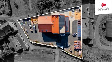 Prodej výrobní haly 1400 m2, Sulejovice