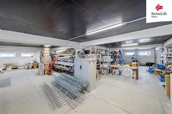 Prodej výrobní haly 1400 m2, Sulejovice