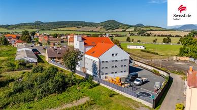 Prodej výrobní haly 1400 m2, Sulejovice
