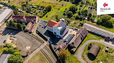 Prodej výrobní haly 1400 m2, Sulejovice