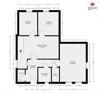 Prodej rodinného domu 170 m2, Cvikov