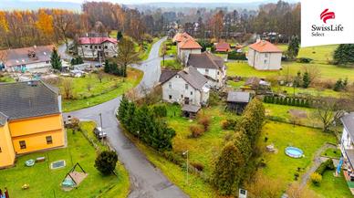 Prodej stavebního pozemku 694 m2, Cvikov