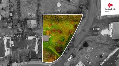 Prodej stavebního pozemku 694 m2, Cvikov