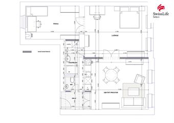 Pronájem bytu 3+kk 89 m2 Smilova, Pardubice