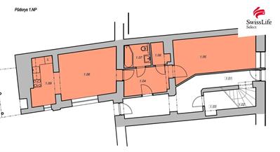Prodej bytu 2+kk 60 m2 náměstí Jana Karafiáta, Jimramov